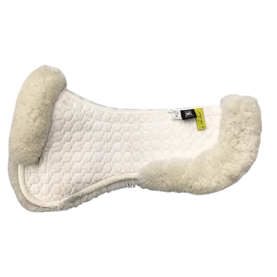 Mattes Medium Sheepskin Half Pad Used - H