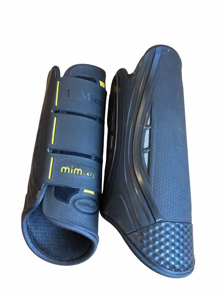 LEMIEUX NEW hind carbon event boots black full size