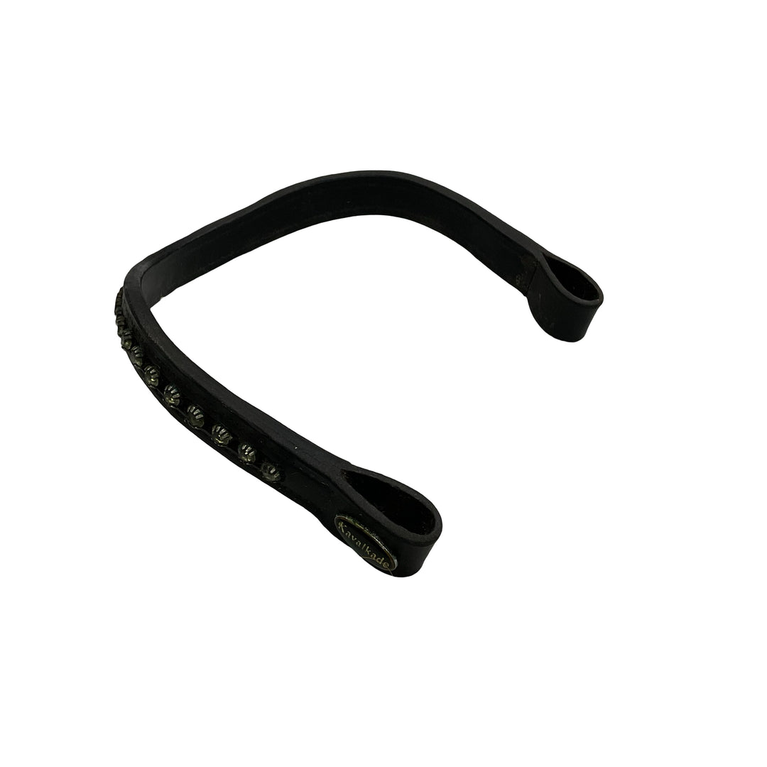 Kavalkade Bling Browband Black Used