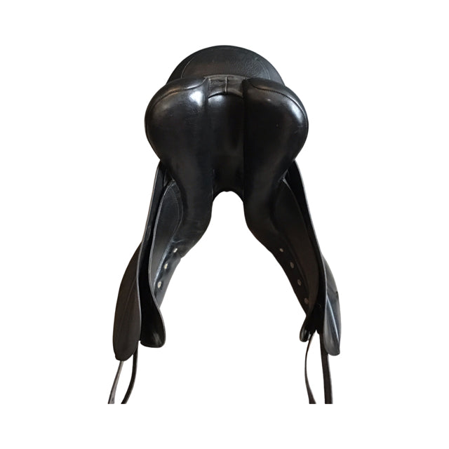 17.5" Albion SLK Wide Tree Used Dressage Saddle - C
