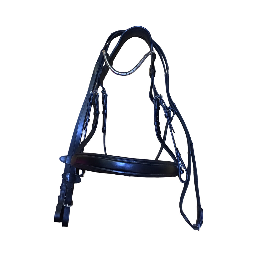 Kavalkade Clinchesse Anatomical Bridle w/o Flash Strap Used