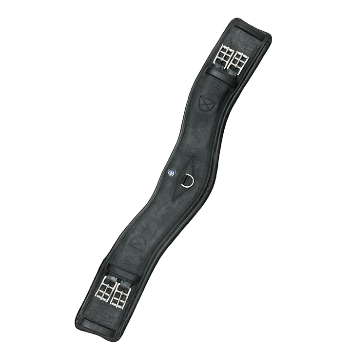 Hulsebos 28" Elevation Padded Leather Dressage Girth Black Used