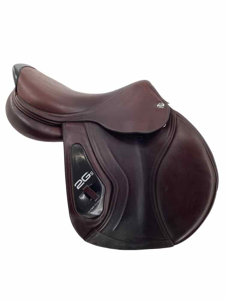 17" CWD used close contact saddle B