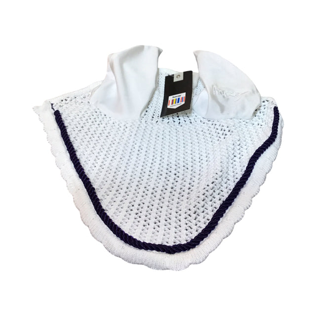 Horze River Crochet Fly Bonnet New
