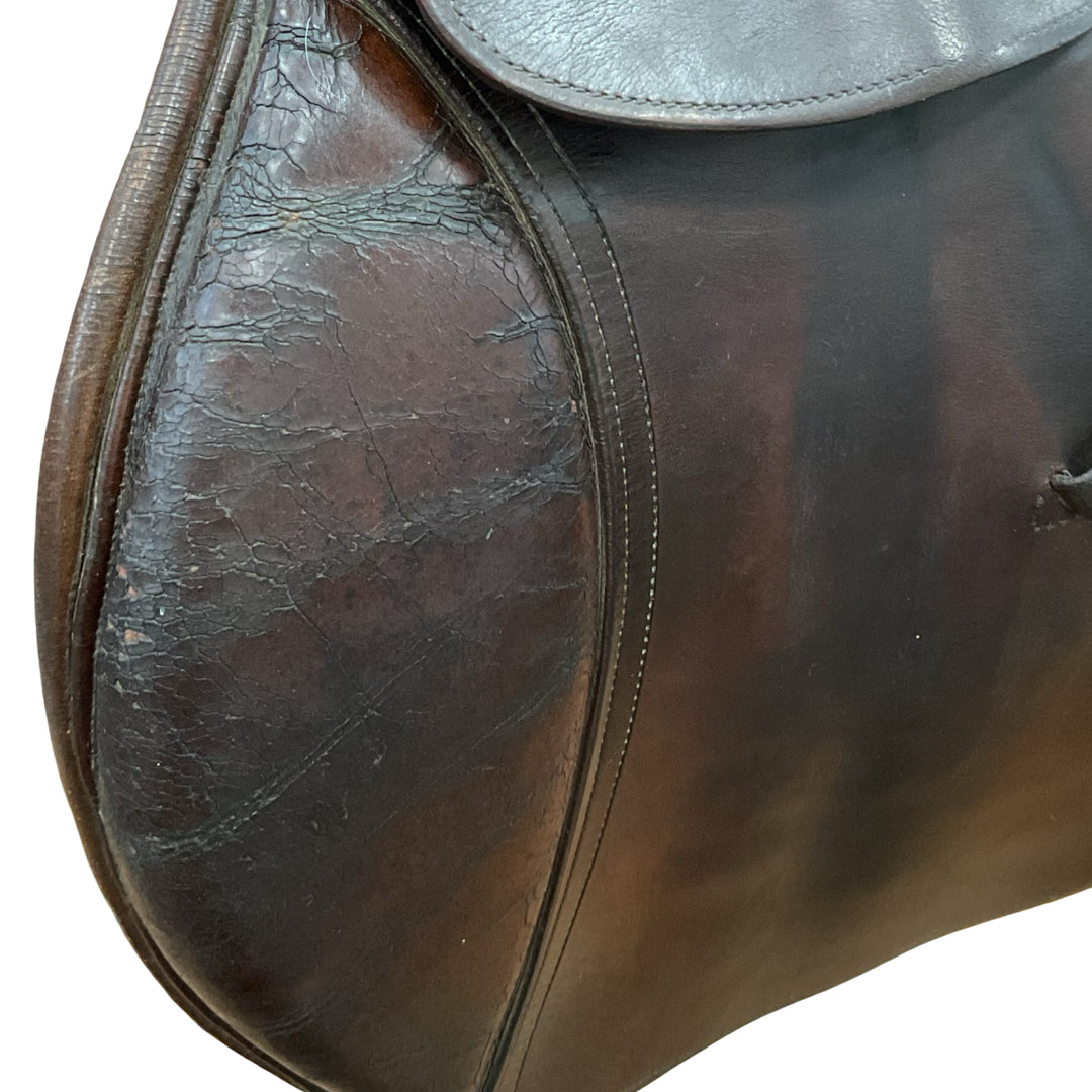 17" Northrun Ashland Narrow Used Hunter/Jumper Saddle