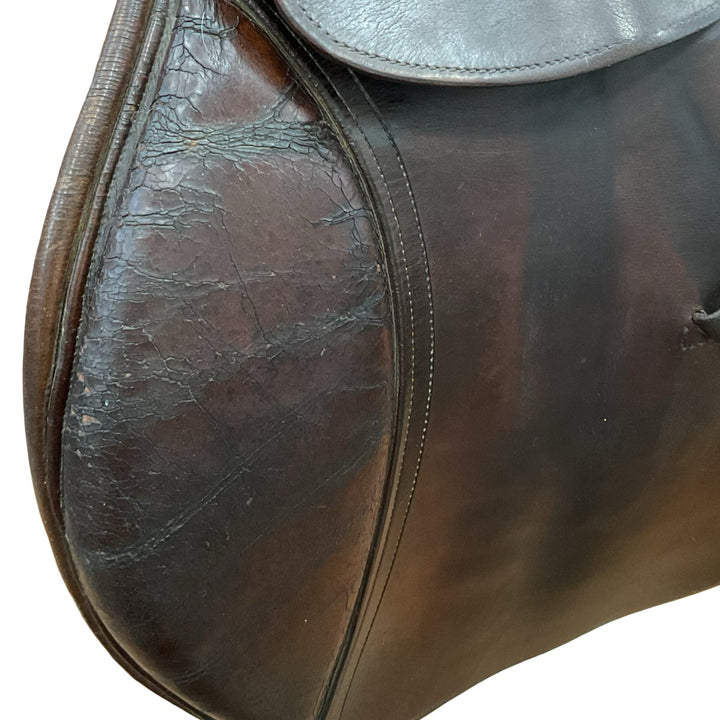 17" Northrun Ashland Narrow Used Hunter/Jumper Saddle