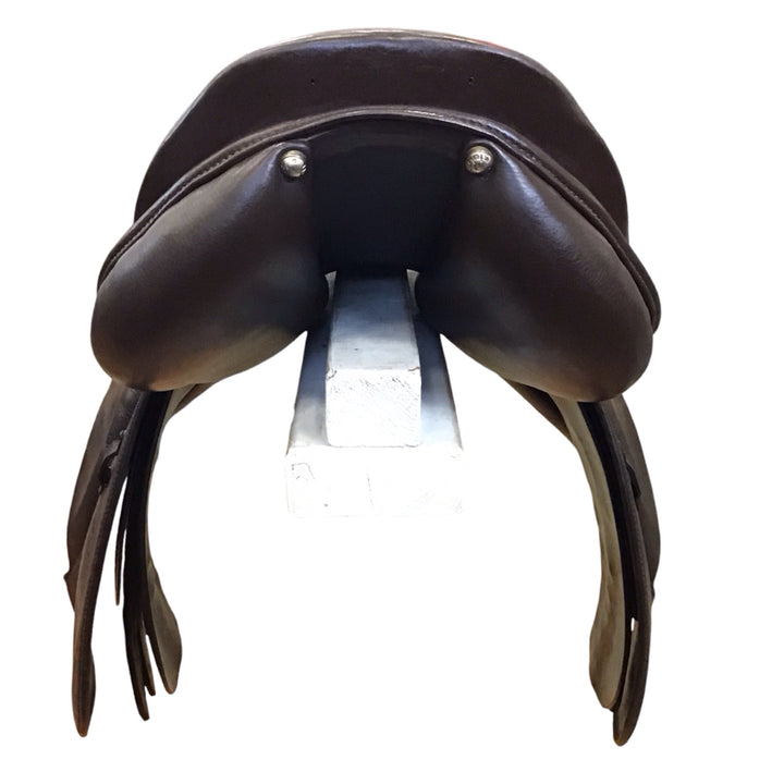 17" Stubben Zaria De Luxe 30cm Medium Used Hunter/Jumper Saddle - H