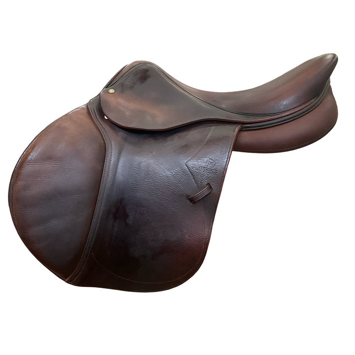 17.5" Devoucoux Socoa Medium Used Hunter/Jumper Saddle