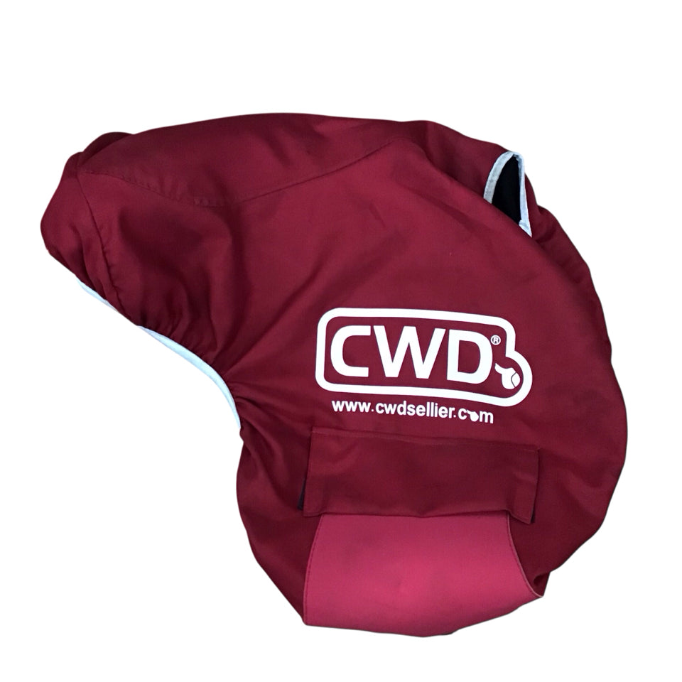 17" CWD SE08 Medium Used Dressage Saddle - H