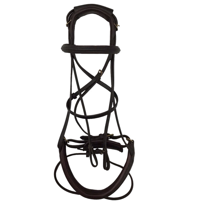 Hennig Warmblood Bridle with Reins Used - H