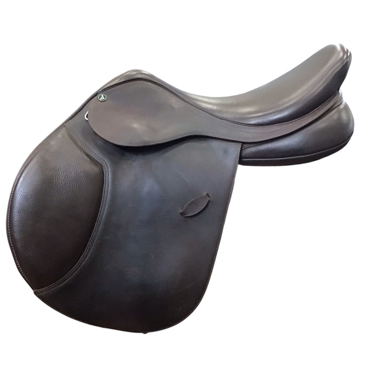 17.5" Arena Jump Adjustable Used Hunter/Jumper Saddle - H