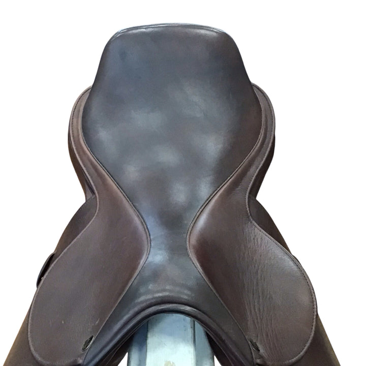 15.75" M. Toulouse Marcello Jr Medium Demo Childs Hunter/Jumper Saddle - H
