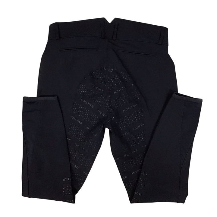 Montar Women's 42 Full Seat Schooling Breech Navy Used - H