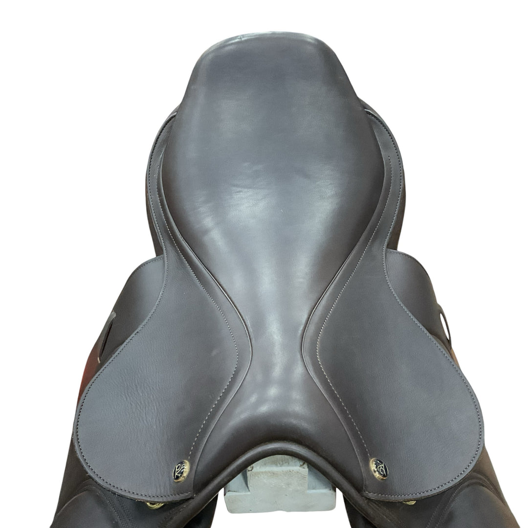 16" Ovation Pony Adjustable Demo Condition Childs Hunter/Jumper Saddle - H