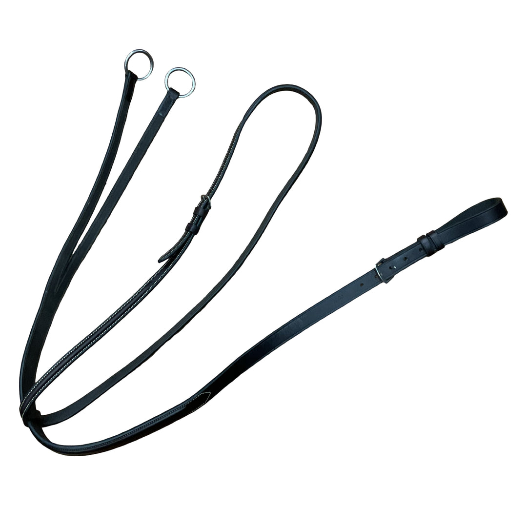 Leather Running Martingale Pony Brown Used