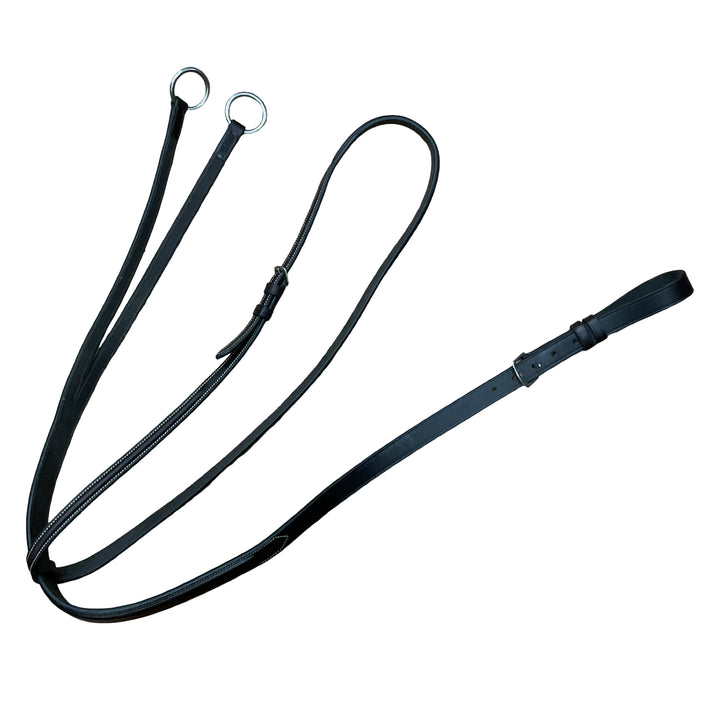 Leather Running Martingale Pony Brown Used