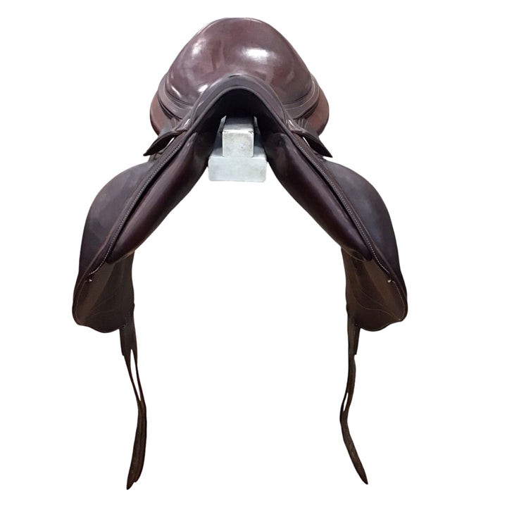 17.5" Devoucoux Chiberta Lab Medium Used Hunter/Jumper Saddle - H