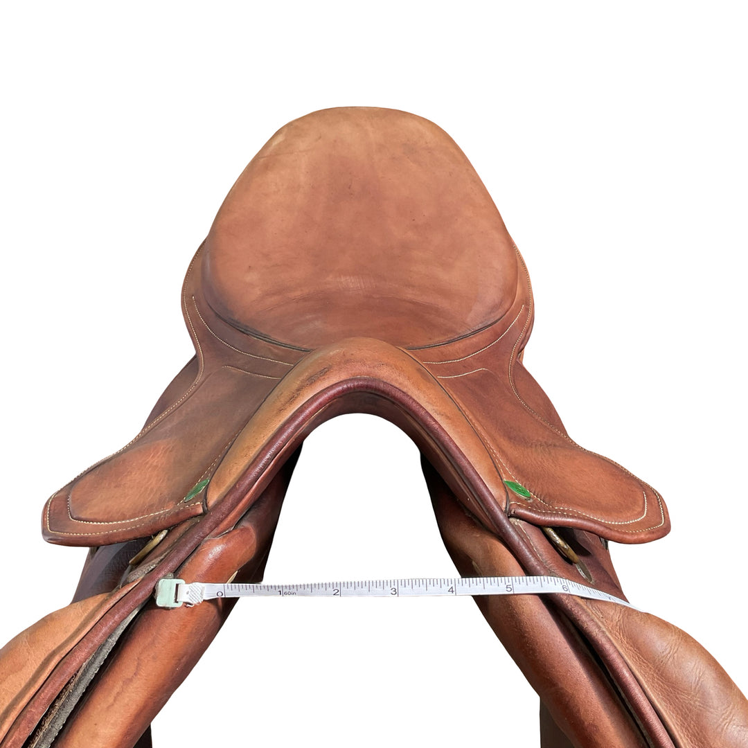 17" HDR Galia Wide Used Hunter/Jumper Saddle