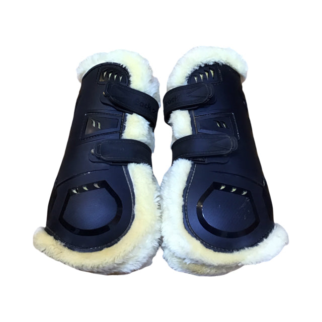 BACK ON TRACK LG Airflow Fur Tendon Boots USED B