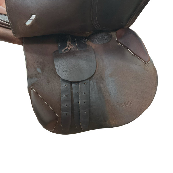 17.5" Antares Spooner Wide Used Hunter/Jumper Saddle
