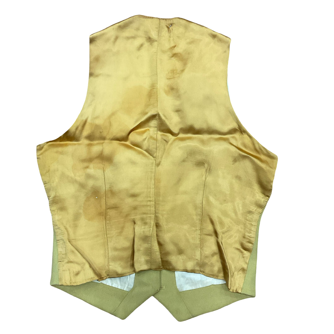 Women's Small Wool Canary Hunt Vest Used - H