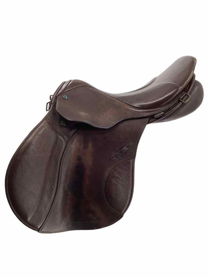 17.5" Stubben Roxane deluxe biomex 28cm jumping saddle