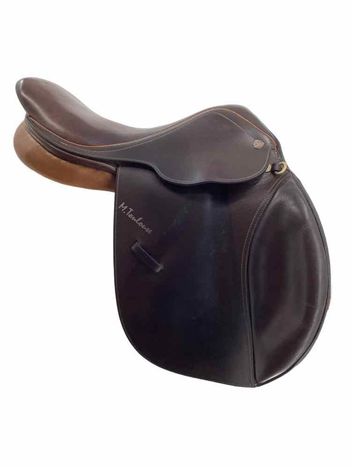 Childrens 16" M Toulouse used close contact saddle