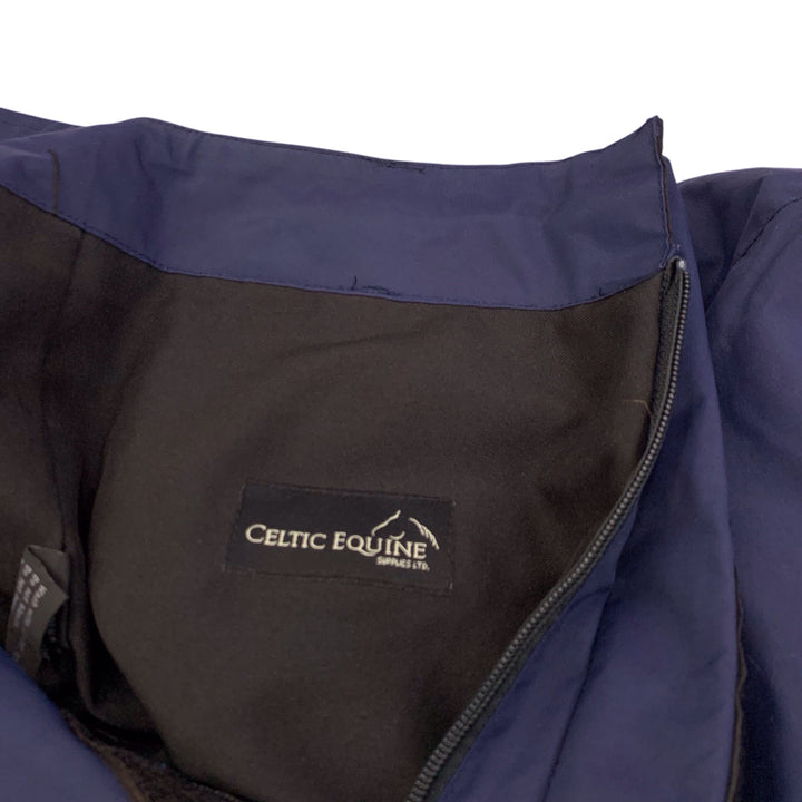 Celtic Equine Medium Oxford Weatherproof Exercise Breeches Used - H