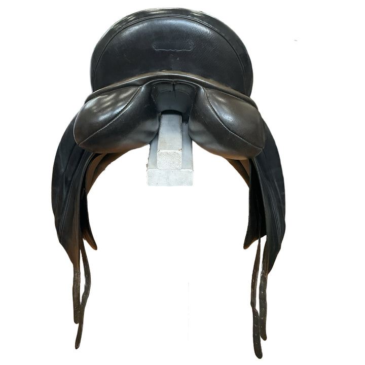 17.5" Hulsebos Dress CC Wide Used Dressage Saddle