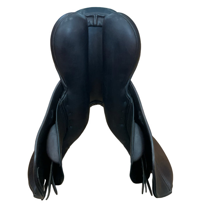 17.5" County Custom Solution Medium Used Hunter/Jumper Saddle