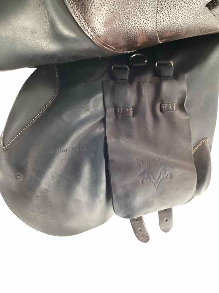 17" Voltaire Palm Beach used close contact saddle
