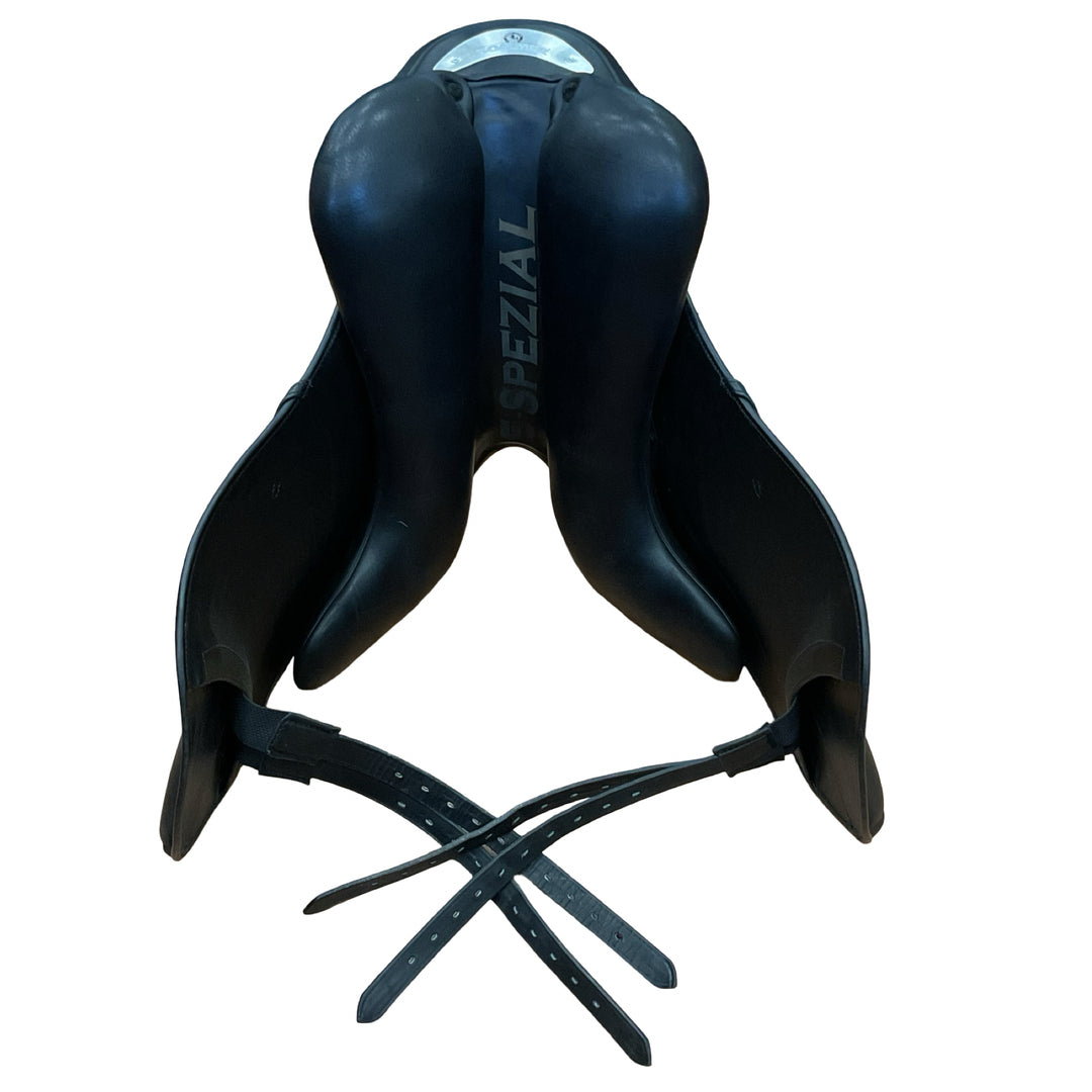 17.5" Sommer S-Spezial Custom 31.5cm Med/Wide Used Dressage Saddle