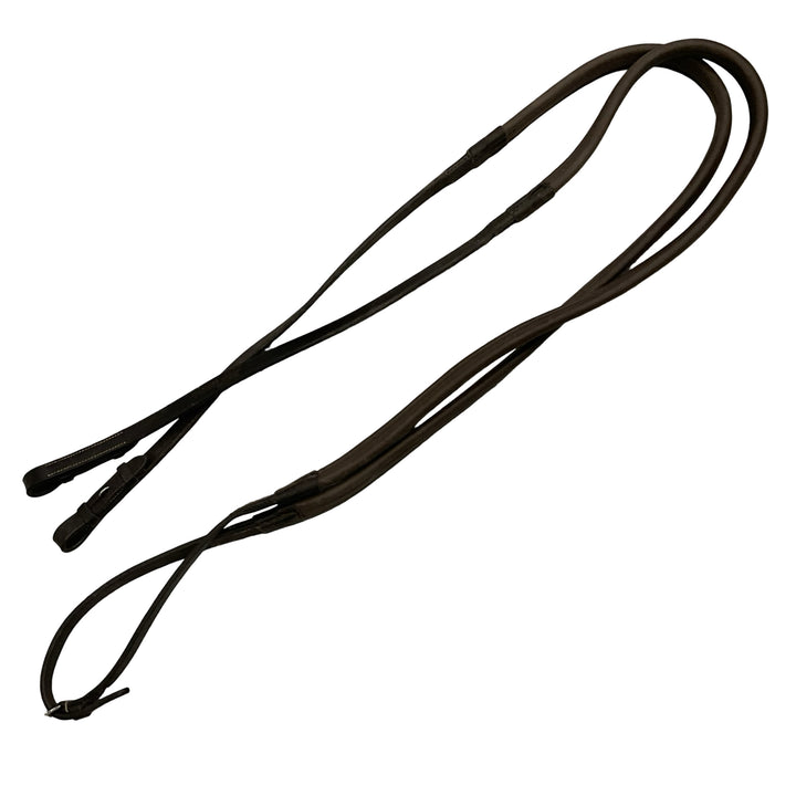 Correct Connect 54" Heather Comfort Connect Padded Rein Brown Used - H