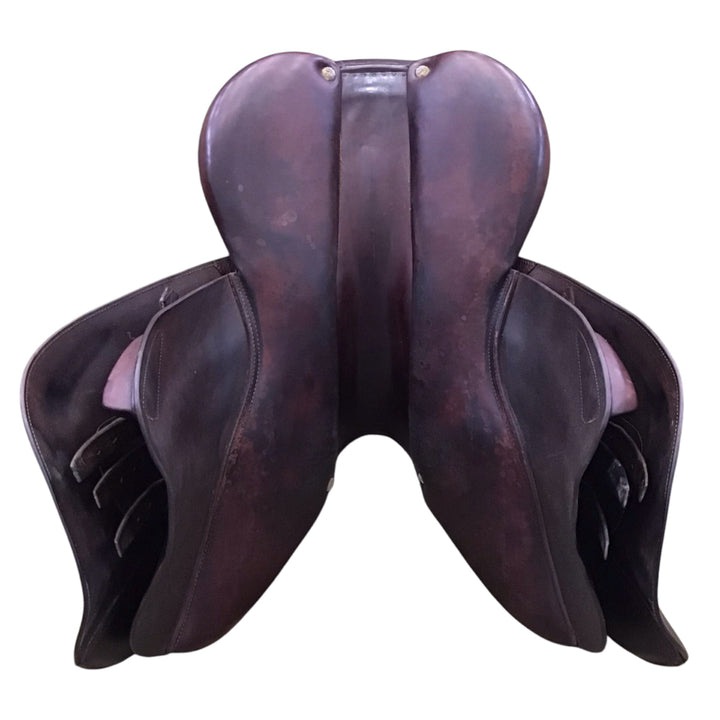 18" CWD SE02 Medium Used Hunter/Jumper Saddle - H