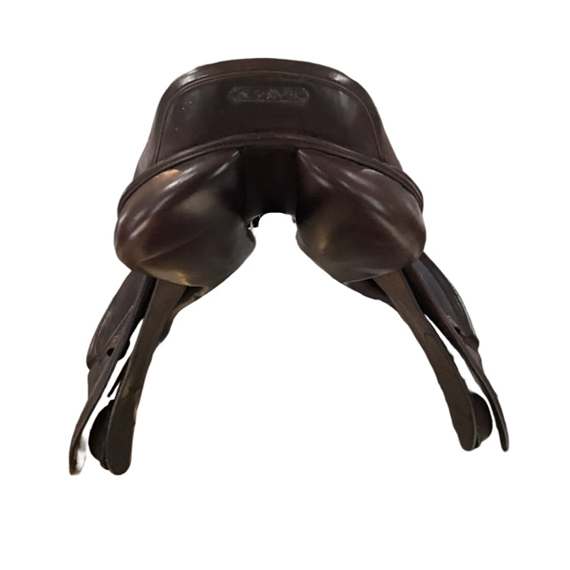 16.5" M. Toulouse Premie Medium Tree Used Close Contact Saddle -  C