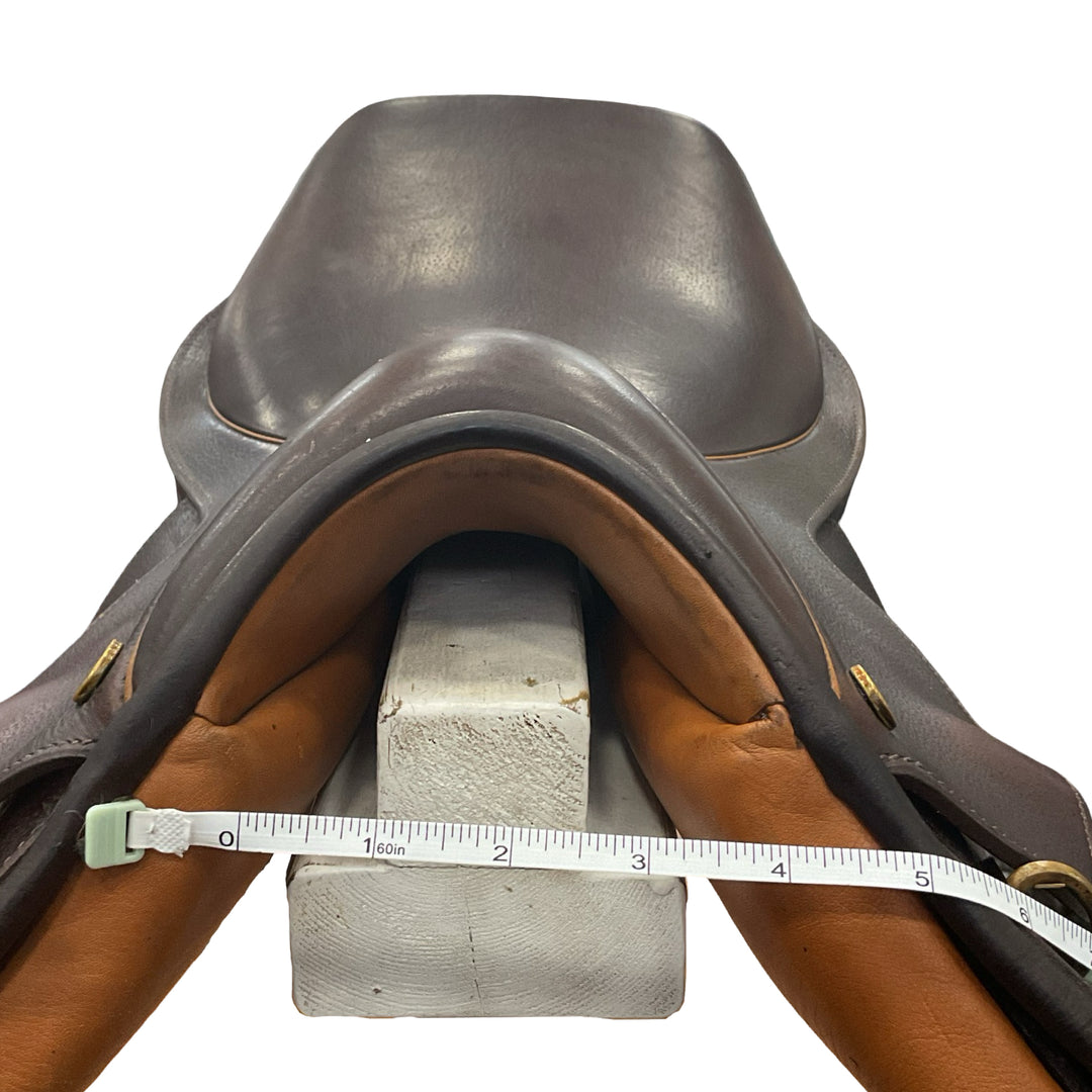 16.5" Collegiate Ruiz Diaz Medium Used Hunter/Jumper Saddle