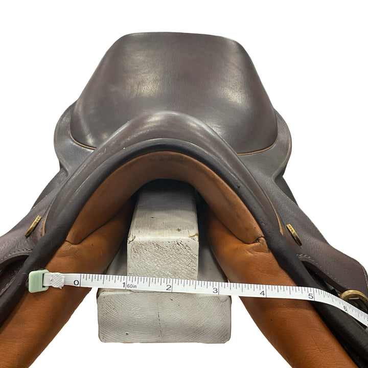 16.5" Collegiate Ruiz Diaz Medium Used Hunter/Jumper Saddle