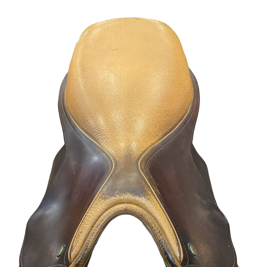 16.5" Pessoa Med/Narrow Used Hunter/Jumper Saddle