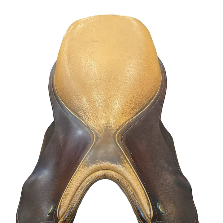 16.5" Pessoa Med/Narrow Used Hunter/Jumper Saddle