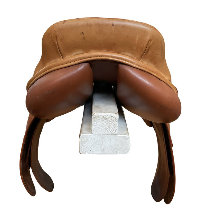 17.5" HDR Show Jumping Wide Used Hunter/Jumper Saddle