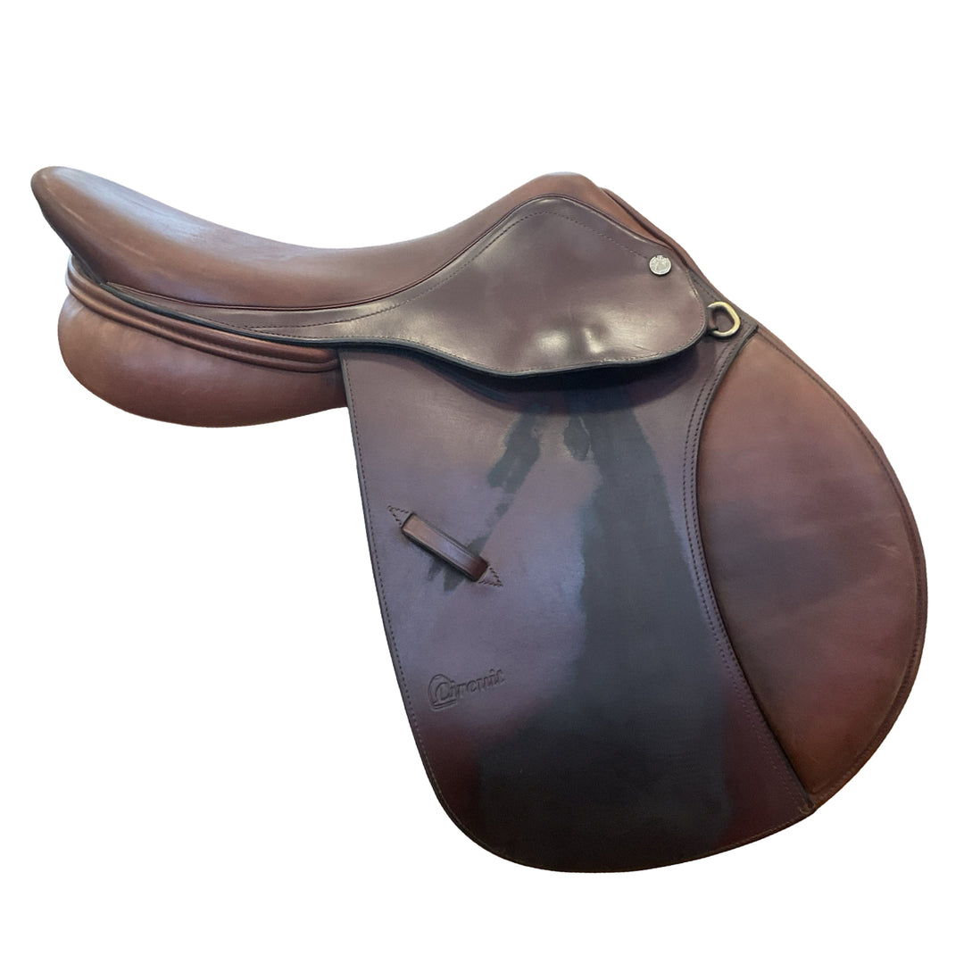 16.5" Dover Circuit Medium Used Hunter/Jumper Saddle