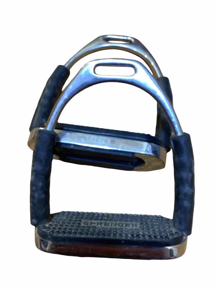 HERM SPRENGER 4.5" System 4-F Stirrups USED B
