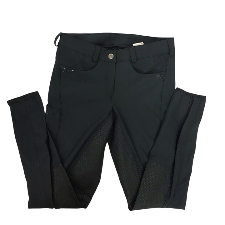 Pikeur Women's 38 Laure GR Full Seat Breech Dark Green Used - H