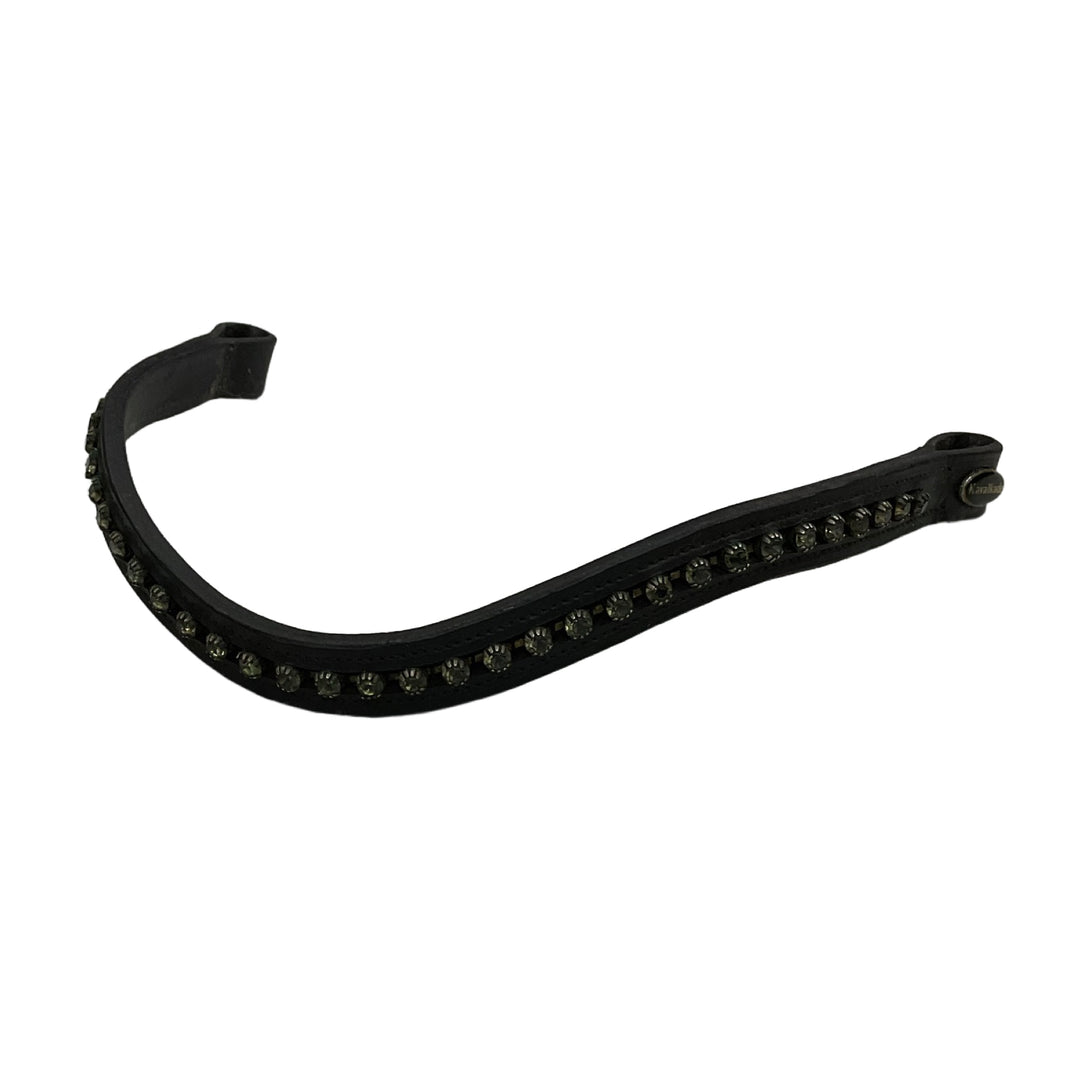 Kavalkade Bling Browband Black Used