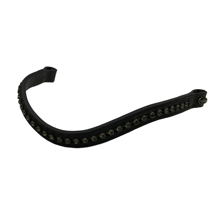 Kavalkade Bling Browband Black Used