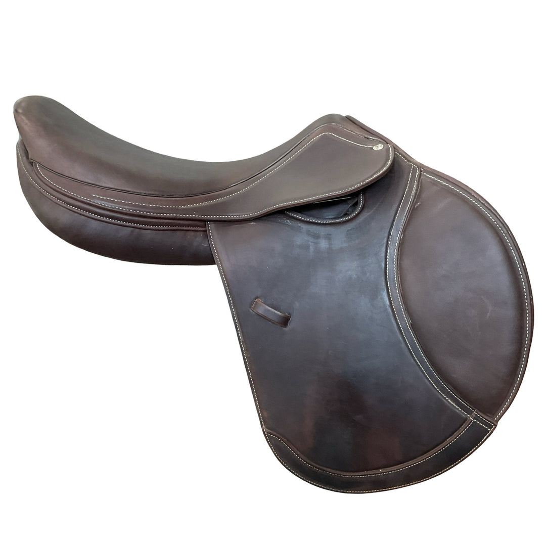 19" Intrepid Int. Pro Trainer Arwen Deluxe Adjustable Used Hunter/Jumper Saddle