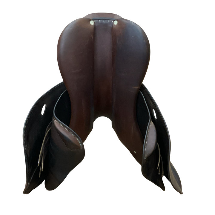 17.5" Antares Spooner Wide Used Hunter/Jumper Saddle