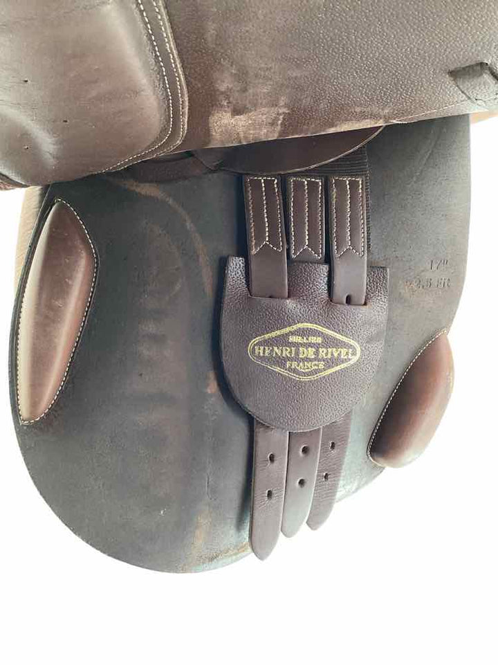 17" HDR Rivella used close contact saddle B