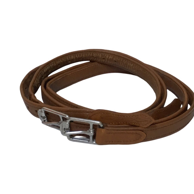 Stubben 54" Wrapped Lined Stirrup Leathers Used