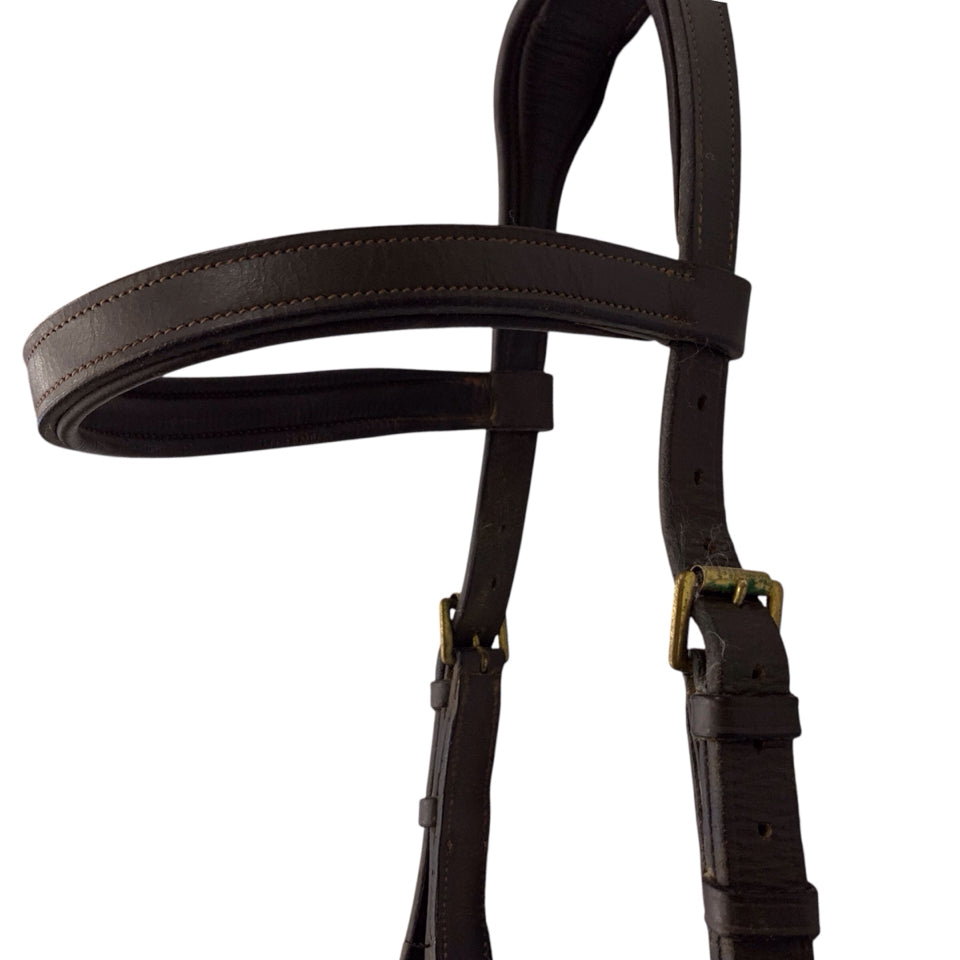 Rambo Micklem Horse Size Multibridle Used - H